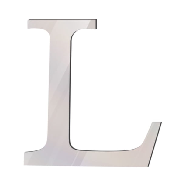 Adhesivos decorativos para paredes Adhesivos acrílicos para paredes 3D Tres personajes Adhesivos decorativos con letras inglesas 26