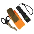 thumbnail image 2 of Bolsa Al Aire Libre Bolsa Al Aire Libre Camping Bolsa de almacenamiento de torniquetes de nailon para exteriores, paquete portátil (naranja), 2 of 3