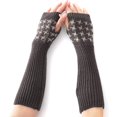 thumbnail image 1 of Manchons de Bras d'Hiver Mode Protecteurs Unisexe Trou pour Pouce Chauffe-Bras Couvre-Bras, 1 of 10