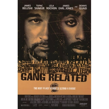Gang Related POSTER (27x40) (1997)