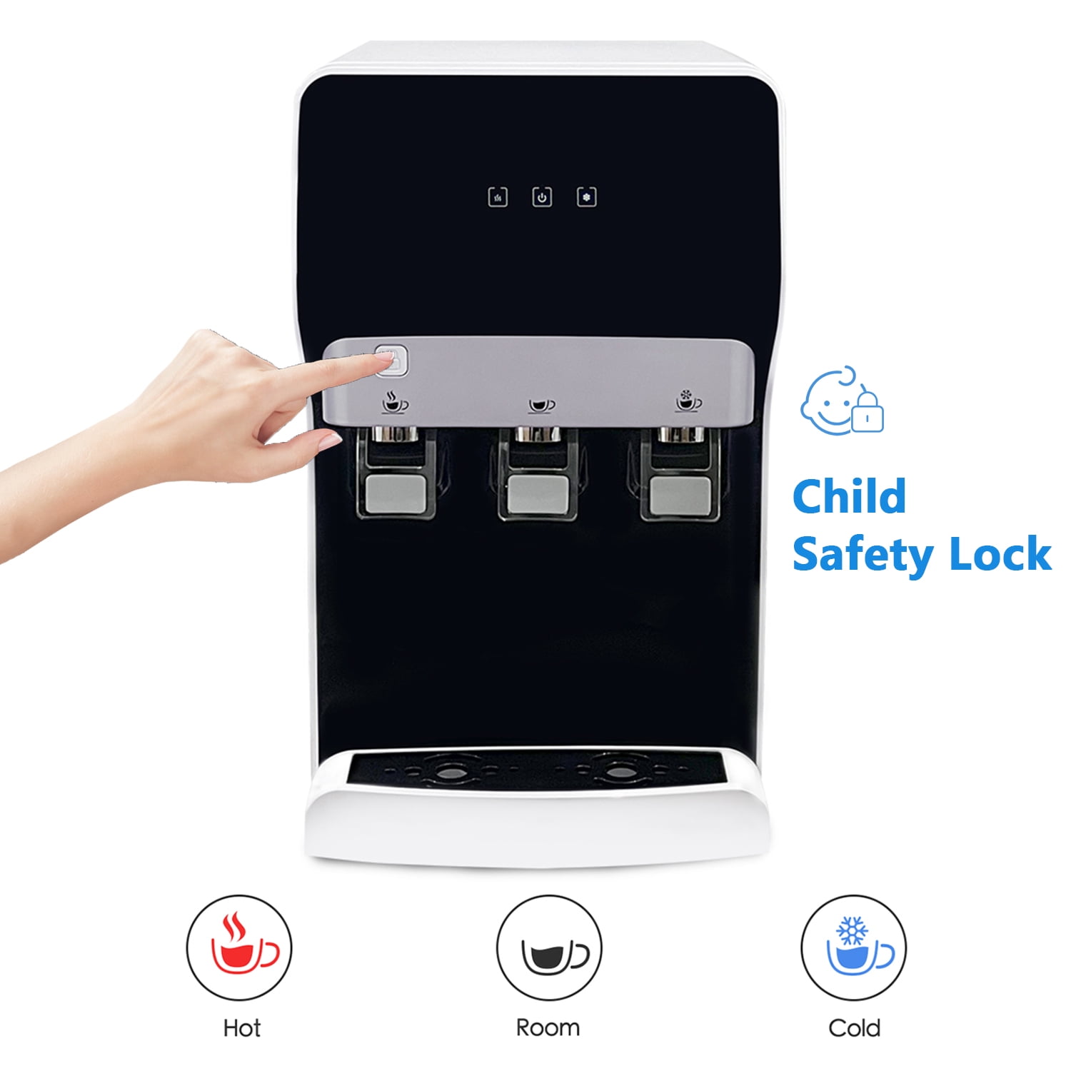 SOOPYK FYT530 Plastic Top Loading Water Cooler