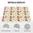 thumbnail image 3 of Sikiie Dragon Fruit 1 Dish Drying Mat, Kitchen Counter Mat, Self Drying Mat for Kitchen Counter Dish Drying Pad ,for Dishes, Utensils, Pots and Pans（24" x 18"）, 3 of 7