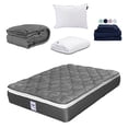 thumbnail image 1 of Colchón King Size Spring Air Aries + Almohada One + Protector Cloud + Sábanas Softy + Edredón Homy, 1 of 7