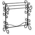 thumbnail image 2 of Frenchi Home Furnishing TLR1603 Blanket Rack, 35.5"H, Black-3, 2 of 9