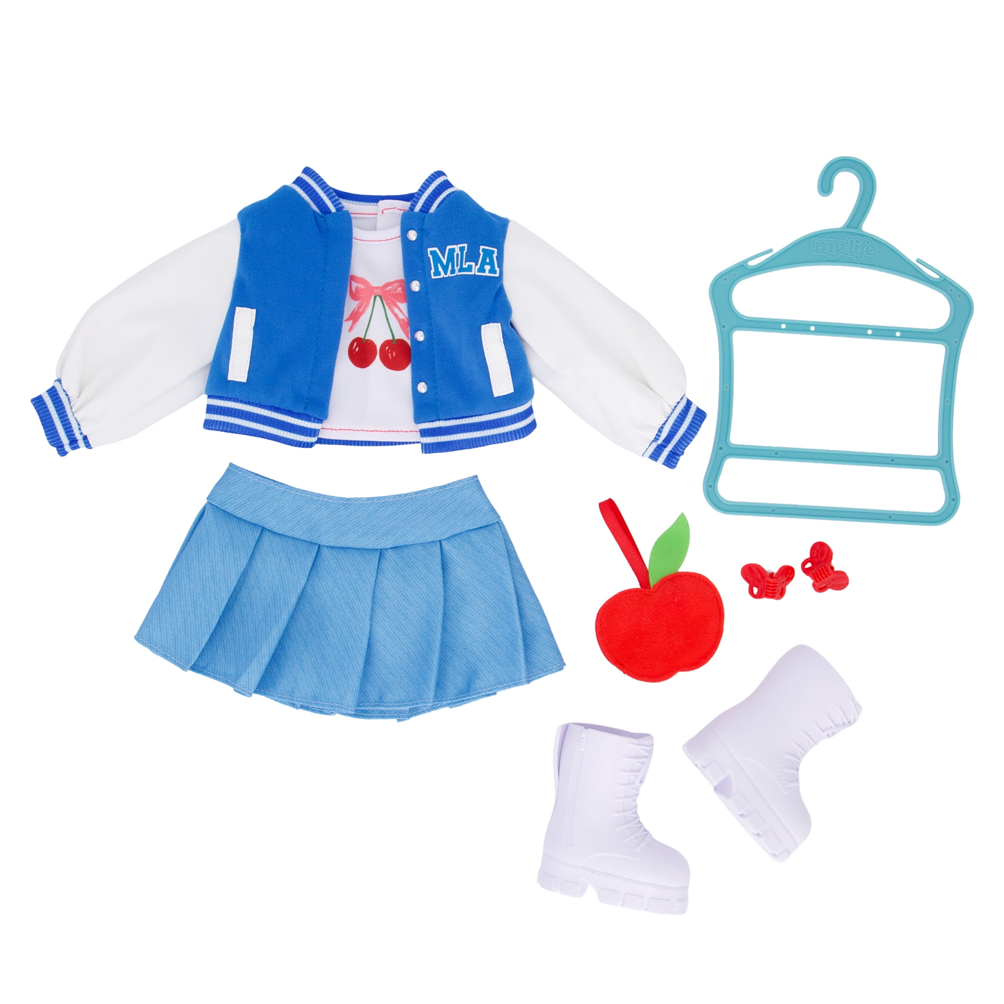 My Life As School Fashion Set  8 Pieces