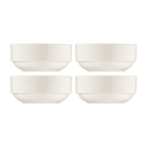 Banquet dia.2.25" h:1" 1 oz. Round Warm White Porcelain Ramekin (Set of 4)