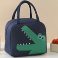 thumbnail image 1 of DPTALR Insulated Bag Lunch Box Portable Bag Convenient Bag Work Class Students Bring Rice Package Aluminum Foil Lunch Box, 1 of 6