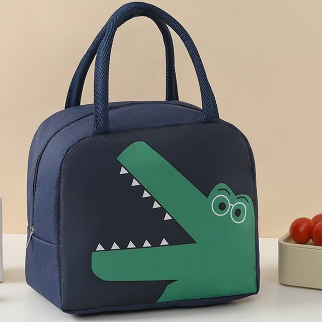 DPTALR Insulated Bag Lunch Box Portable Bag Convenient Bag Work Class Students Bring Rice Package Aluminum Foil Lunch Box