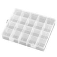 thumbnail image 3 of GROWTH TANK 20 Grids Organizer Box Container Jewelry Beads Organizer Storage Box Clear Craft, 3 of 9