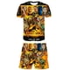 thumbnail image 1 of Conjunto de ropa de Jurassic World Dominion para niños, camisetas para bebés y niñas, pantalones cortos, 2 uds./traje de dibujos animados, trajes casuales de manga corta de 1 a 14 años, 11T Gao Jinjia LED, 1 of 2