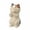 E, variant on Multifunctional Cat Desktop Ornament Glasses Stand Phone Holder Pen Cup Resin Desk Organizer Cute Kitten Figurine for Office Home 8.3cm (3.3 Inch)