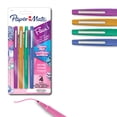 thumbnail image 1 of Paper Mate Flair Felt Tip Pens, Medium Point (0.7 Mm), Limited Edition Candy Pop Pack, 4 Count, 1 of 8