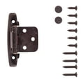 thumbnail image 5 of Hickory Hardware P296-VB Vintage Bronze Surface Self-Closing Hinge 2-Pack, 5 of 6