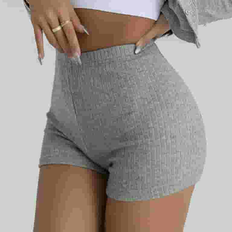 Prolriy Gym Shorts Women Fitness High Waist Hip Lifting Prolriy Gym Shorts Women Fitness High Waist Hip Lifting