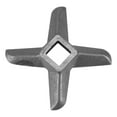 thumbnail image 2 of Spptty Cross-shaped Professional Stainless Steel Kitchen Food Meat Grinder Blade Mincers Cutter Part, Grinder Blades, Meat Grinder Blade, 2 of 2