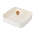 thumbnail image 1 of Caja de servicio dividida Caja de refrigerio dividida Contenedor de refrigerio multiusos para primavera Blanco, 1 of 9