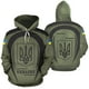 thumbnail image 5 of Sudadera con capucha con la bandera de Ucrania y el emblema nacional con estampado 3D, sudaderas unisex para hombre y mujer, sudadera con capucha de gran tamaño, abrigo tipo pulóver a la moda para niñ, 5 of 5