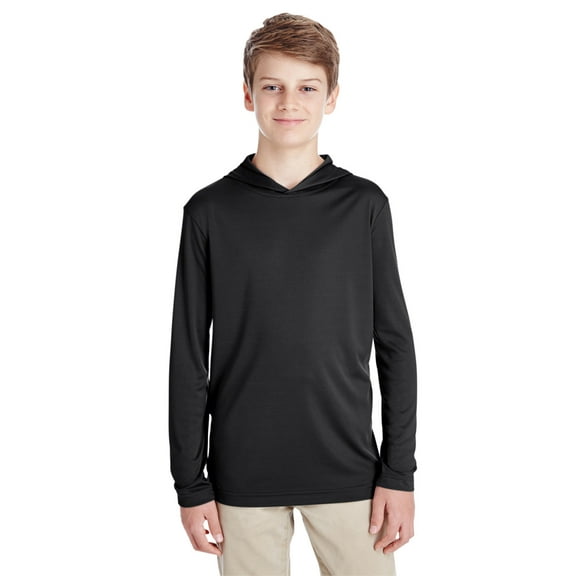 Team 365 T3 Yth Zone Performance Pullover Hoodie Boys TT41Y