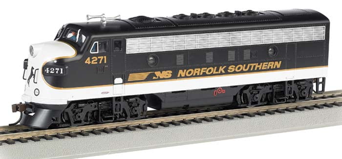 norfolk southern ho scale locomotives