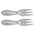 thumbnail image 4 of Cutlery Forks, Stylish Appetizer Forks Exquisite Smiple  For Cheese For Holidays, 4 of 8
