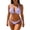 Purple, variant on Two Piece Swimsuit for Women, Full Coverage Bikini, Womens Bikini Swimsuits, Swimsuit Bikini, Women Polka Dot Bikini Sets Sexy Halter String Triangle High Cut Cheeky 2 Piece Bathing Suit, Black L