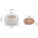 thumbnail image 3 of Calentador de tetera de cerámica, base moderna y , cojín , base calefactora portátil, calentador para , café con Macarena Calentador de tetera, 3 of 8