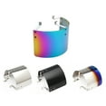 thumbnail image 4 of Heat-Insulation Air Filter Cover Stainless Steel Protective Air Intake Heat Shield Wrap For 2.5"-3.5" Cone Cylinder Filter, 4 of 8