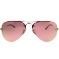 thumbnail image 3 of Sunglasses Ray-Ban RB 3449 001/E4 GOLD, 3 of 3