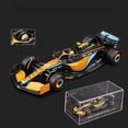 thumbnail image 2 of Bburago-coche de carreras de aleación modelo McLaren MCL36 #3 Daniel Ricciardo #4 Lando Norris Formula One, escala 1:43, 2022, juguete de colección fundido a presión Fivean unisex, 2 of 2