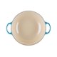 thumbnail image 5 of Horno holandés Le Creuset Signature de hierro fundido de 7,5 litros, color azul marsellés, 5 of 5