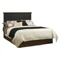 thumbnail image 4 of Hawthorne Collections Traditional Wood Full Queen Panel Headboard in Black, 4 of 6