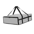 thumbnail image 4 of Bolsa para reparto de pizza totalmente aislada con asa reforzada, resistente para viajes. 40 cm x 40 cm x 15 cm, 4 of 9