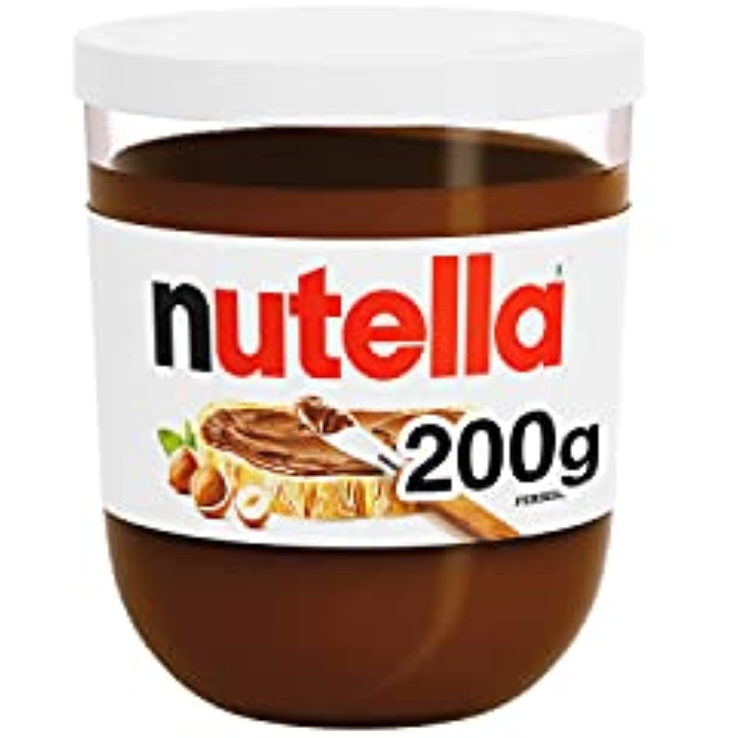 Buy Nutella Hazelnut Spread Imported 180G Glass Online at Lowest Price