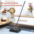 thumbnail image 6 of Eyliden Carpet Sweeper Cleaner Manual Hand Push Sweeper for Home Office Low Carpets Rugs with a Brush, Black Color, 6 of 7