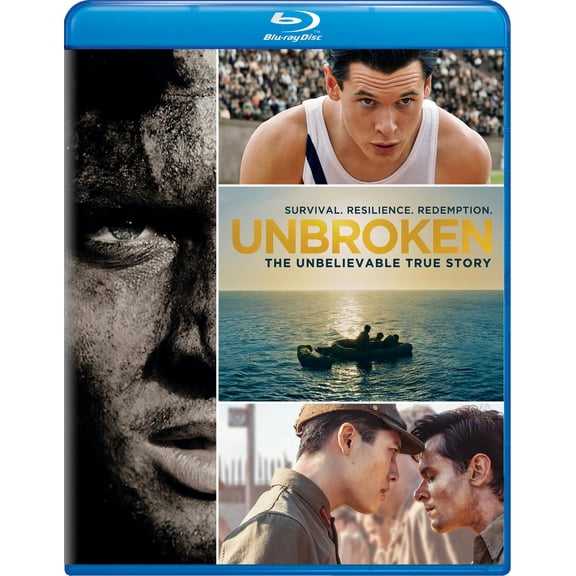 Unbroken (Blu-ray New Box Art) [Blu-ray]