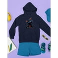 thumbnail image 3 of Kitten With A Ball Hoodie Juniors -Image by Shutterstock,  Medium, 3 of 4