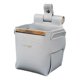 thumbnail image 2 of Caja de almacenamiento Yesbay, sin perforaciones, ahorra espacio, estilo nórdico, elegante, para pared, artículos diversos, bolsa para guardar artículos para el hogar, 2 of 8