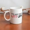 thumbnail image 6 of You Just Got Lit Up Ceramic Coffee Mug Funny Gift For Ceramic Coffee Cup Birthday Gifts For Men Women 11Oz White, 6 of 6