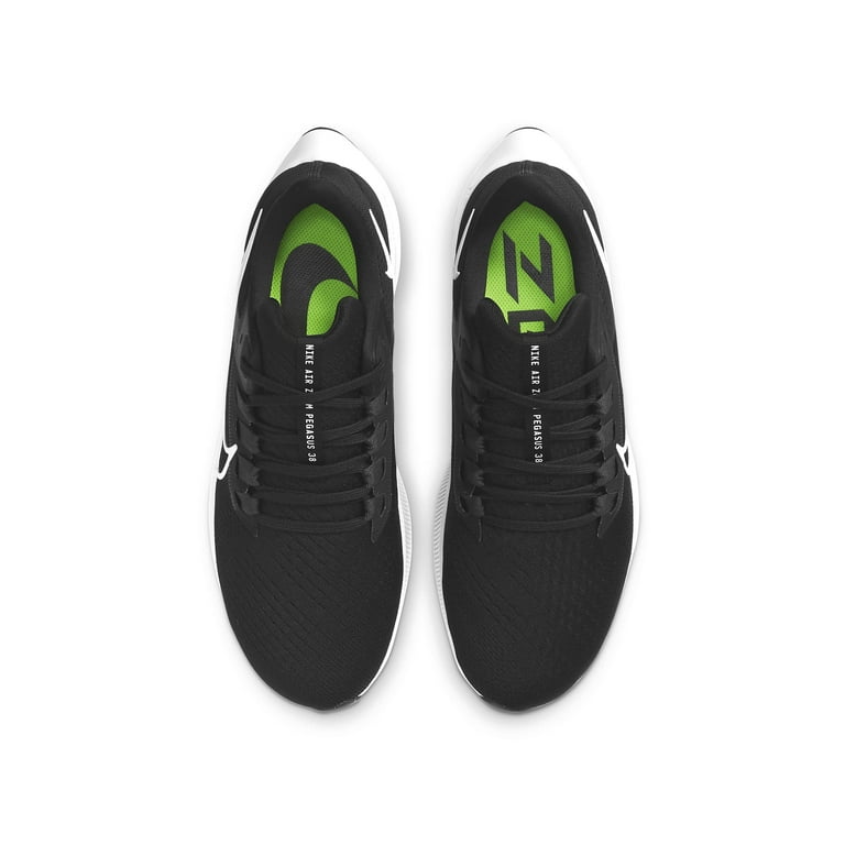 Nike Air Zoom Pegasus 38 Men's Running Shoes, Black White