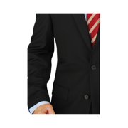 Mens Black Modern Fit Blazer Giorgio Napoli 2 Button Sport