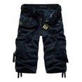 thumbnail image 1 of Bermuda Short Hombre Casual Playa Suelto Cargo Bolsas, 1 of 2