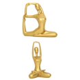 thumbnail image 1 of 2 Estatuas De Yoga, Decoración Para El Hogar Y La Oficina, Adorno De Librería Moderno. Baoblaze Figura de postura de yoga, 1 of 8
