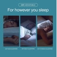 thumbnail image 4 of Espuma viscoelástica Pillow Coop Home Goods Cool+, ajustable, tamaño queen, 4 of 9