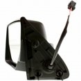 thumbnail image 3 of For Dodge Nitro 2007 08 09 10 2011 Door Mirror Driver Side | Non-Heated | Textured Black | Folding | CH1320277 | 55157189AI, 3 of 6