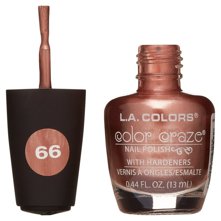 L.A. Colors Color Craze Rapid Dry Nail Polish, 0.44 fl oz - Kroger