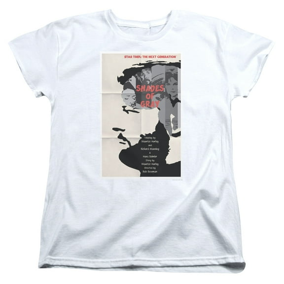 Star Trek Tng Season 2 Episode 22 Women's T-Shirt White