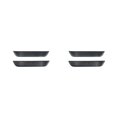 thumbnail image 2 of stanreset 1/2/3 Car Rear Door Sill Protector Strip Plate Anti-Scratch Sticker Pedal Cover Anti-dirty Vehicle Protective Ornaments 2PCS, 2 of 6