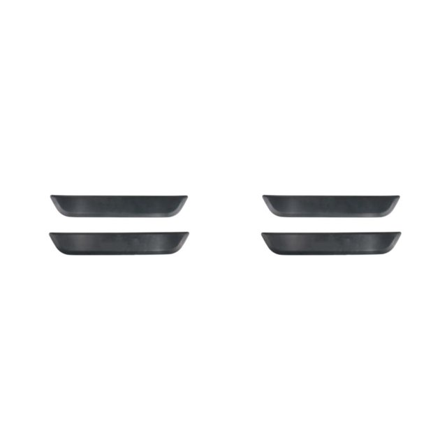 yingyy 1/2/3 Car Rear Door Wear-resistant Sill Protector Protector Plate Anti-Scratch Sticker Cover Anti-dirty Interior Accessories 2PCS