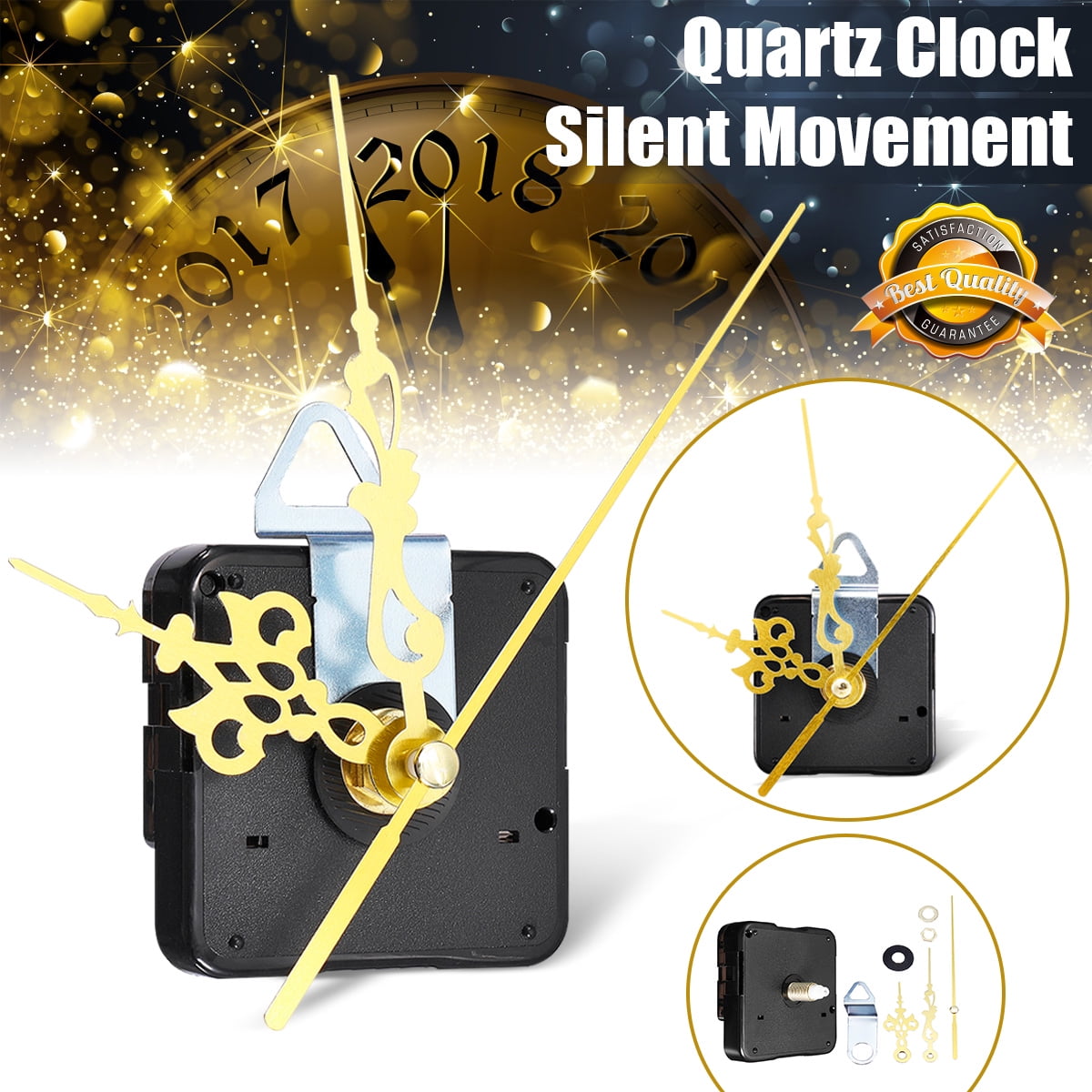 silent clock movement 6.5 inches minute hand silent clock movement 6.5 inches minute hand