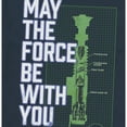 thumbnail image 3 of Star Wars Mens Force Lightsaber T-Shirt, 3 of 5